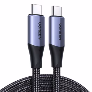 Ugreen US355 USB-C 3.1 Gen 2 / USB-C 3.1 Gen 2 cable 1m - black