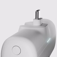 SBS EcoPower 5000 mAh 10W portatīvais lādētājs ar iebūvētu USB-C portu - balta