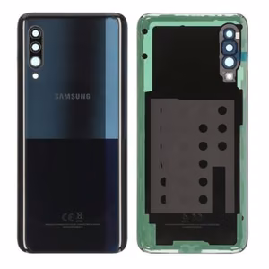 Aizmugurējais vāciņš Samsung A908 A90 5G 2019 melns oriģināls (lietots, Grade B)