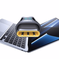 USAMS Adapter AU18 USB-C - USB-C Digital Displejs 100W tērauda SJ682TC01 (US-SJ682)