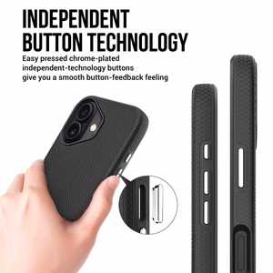 Perfectionists Trīsstūra Mag futrālis iPhone 11 melns