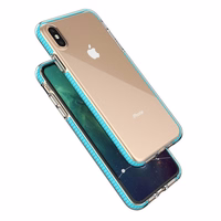 VERGE gēla maciņš IPHONE XS MAX melns