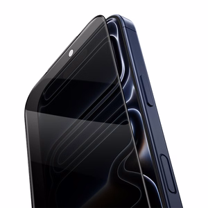 Borofone rūdīts stikls BF7 Diamond Armor Full Screen Anti-spy priekš iPhone 17 Pro Max, 10 gab.