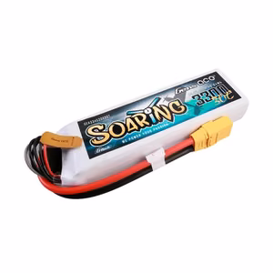 Gens ace G-Tech Soaring 3300mAh 14.8V 30C 4S1P LiPo baterija