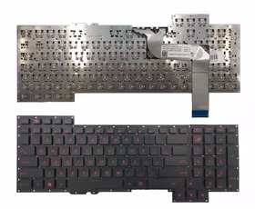 ASUS tastatūra priekš ROG G751, G751J, G751JL, G751JM, G751JT, G751JY