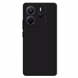 3mk Matt Case Pro viedtālruņa apvalks Xiaomi Redmi Note 14 4G - matēts melns