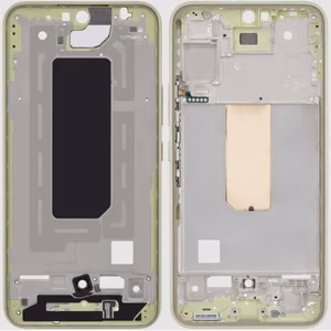 Vidējais rāmis priekš Samsung A546 A54 5G (Lime)