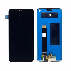 LCD дисплей для Nokia 6.1 Plus чёрный HQ