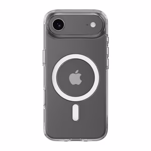 Rock Crystal Shield Series Magnetic Case for iPhone 17 Air transparent