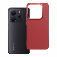 FRAME viedtālruņa apvalks XIAOMI Redmi Note 14 5G magenta