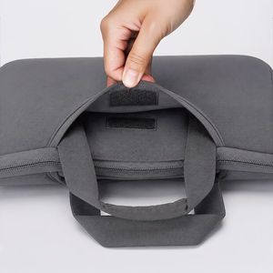 Wozinsky WNT-15G 15.6" Laptop Bag with Retractable Neoprene Handle - Gray