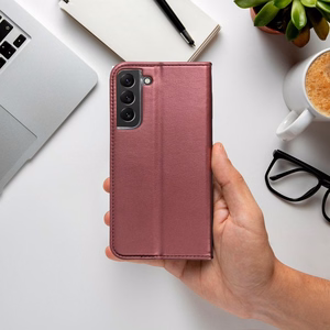 Atlokāmais maciņš Samsung A27 Smart Magneto, bordo