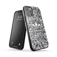 Adidas OR SnapCase Belista ziedu viedtālruņa apvalks iPhone 12 / iPhone 12 Pro - daudzkrāsains