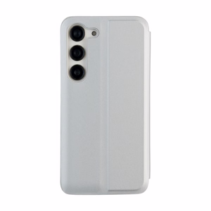 Salokāms spoguļskata korpuss priekš Samsung Galaxy A14 4G / A14 5G sudraba krāsā