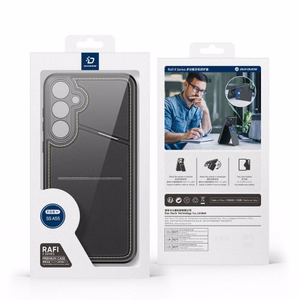 Telefona maciņš Dux Ducis Rafi II Mag Apple iPhone 15 Pro Max melns
