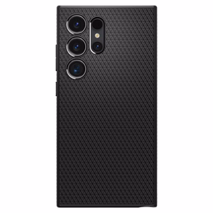 Spigen Liquid Air viedtālruņa apvalks Samsung Galaxy S24 Ultra - matēts melns
