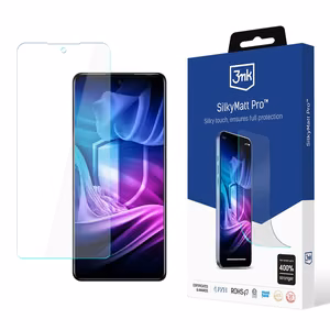 3mk Silky Matt Pro – tālruņa ekrāna aizsargs modelim Infinix Note 40x 5G