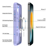 Korpuss Dux Ducis Yind Apple iPhone 17 violets