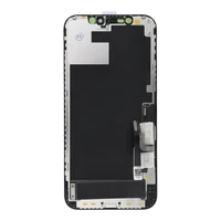 NCC LCD ekrāns IPHONE 12 / 12 Pro Cietais OLED (Atbalsta IC pārstādīšanu)