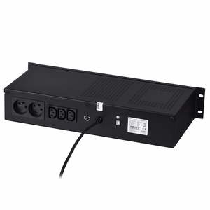 UPS EVER ECO Pro 1200 AVR CDS 19" (Rack; 1200VA) (W/EAVRRM-001K20/00)