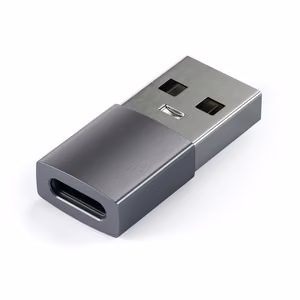 Adapteris USB A / USB C Satechi ST-TAUCM kosmosa pelēks