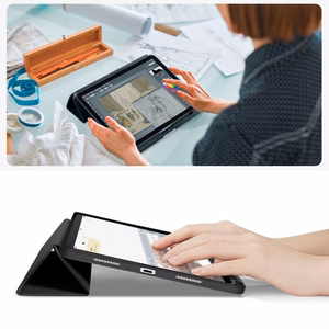Tech-Protect SC Pen Canvas iPad 10.9” case 10 / 2022 / 11” 11 / 2025 - black