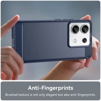 Viedtālruņa apvalks Xiaomi Redmi Note 13 5G - zils