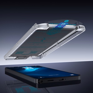Benks Rūdīts stikls Warrior Privacy (F048) priekš Samsung Galaxy S26