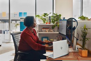 HP Poly Blackwire 3325 Stereo Microsoft Teams sertificētas USB-C austiņas +3,5 mm kontaktdakša + USB-C/A adapteris