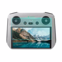 Rūdīta stikla aizsargplēve Sunnylife priekš DJI RC kontrolieris 2gab (MM3-GHM388)