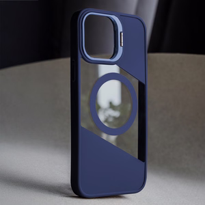 Fusion Mag maciņš for iPhone 13 6,1" zils