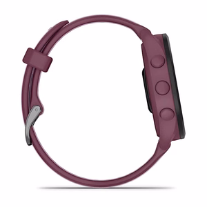 Garmin Forerunner 165 Music – GPS viedpulkstenis, AMOLED, 43 mm, violets