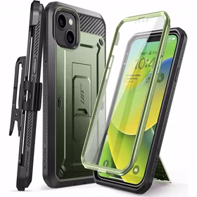 Supcase Unicorn Beetle Pro iPhone 14 Plus Apvalks - Zaļš