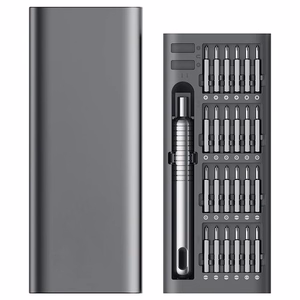 Magnētisko skrūvgriežu komplekts 51 vienā