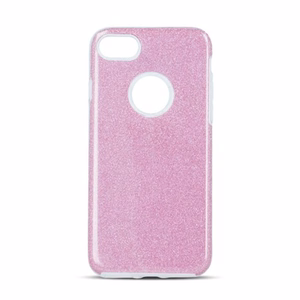 Glitter 3in1 maciņš for Samsung Galaxy A17 4G / A17 5G rozā