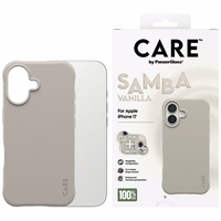 CARE by PanzerGlass Modes Samba Magnētiskais viedtālruņa apvalks iPhone 17 - Pelēks
