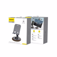 Dudao F17M 360° metāla tālruņa statīvs – pelēks