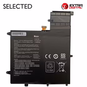 Notebook Battery ASUS C21N1706, 3000mAh, Extra Digital Selected