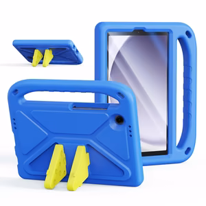Futrālis Dux Ducis Puff Samsung X110/X115 Tab A9 8.7/X130/X135 Tab A11 8.7 blue