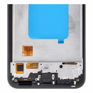 REWA OLED LCD displejs ar rāmi SAMSUNG A36, melns
