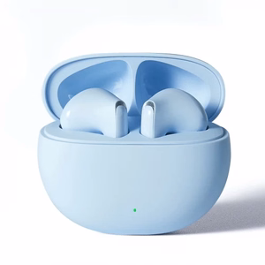 Bezvadu austiņas Joyroom JR-FB2 zilas (Bluetooth 5.3)