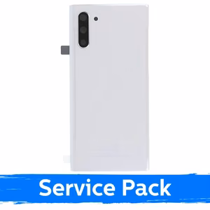 Back Cover Compatible With Samsung N970 Note 10 / Aura White / (Service Pack)