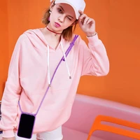 STRAP Silikona viedtālruņa apvalks IPHONE 11 PRO (m) - violeta