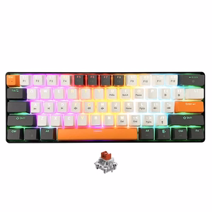 MEDIA-TECH MEHĀNISKĀ TASTATŪRA 60% MT1258