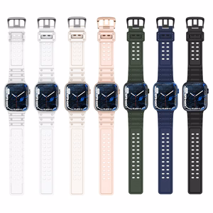 Siksniņa Triple Protection Apple Watch 38 / 40 / 41 mm aproce – balta