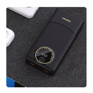 Portatīvais lādētājs Dudao K12Pro balts 22.5W 20000mAh (PD / QC3.0)