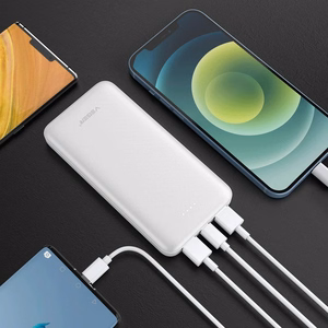 Portatīvais lādētājs Veger A10 (W1065) 2A 10000 mAh balts