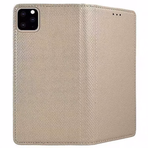 Telefona maciņš Smart Magnet Huawei P40 Pro zeltains