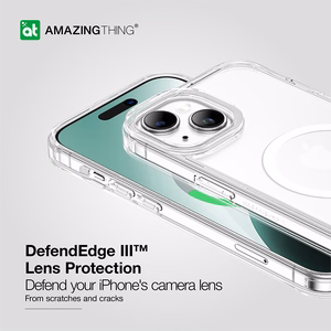 Amazing Thing Minimal Magsafe apvalks 6.6FT IP156.7MMINCL Iphone 15 Plus - caurspīdīgs