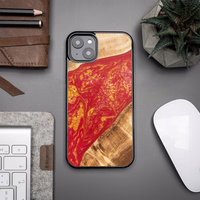 Bewood Unikāls apvalks iPhone 15 Plus 6,7" Neons Paris